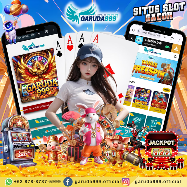 GARUDA999: Selamat Bergabung Situs Slot Online Gacor Hari Ini & Link Judi Slot Terpercaya